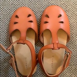 Zara Fisherman Style Sandals
